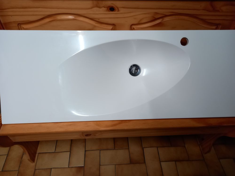 Lavabo de salle de bains Bricolage