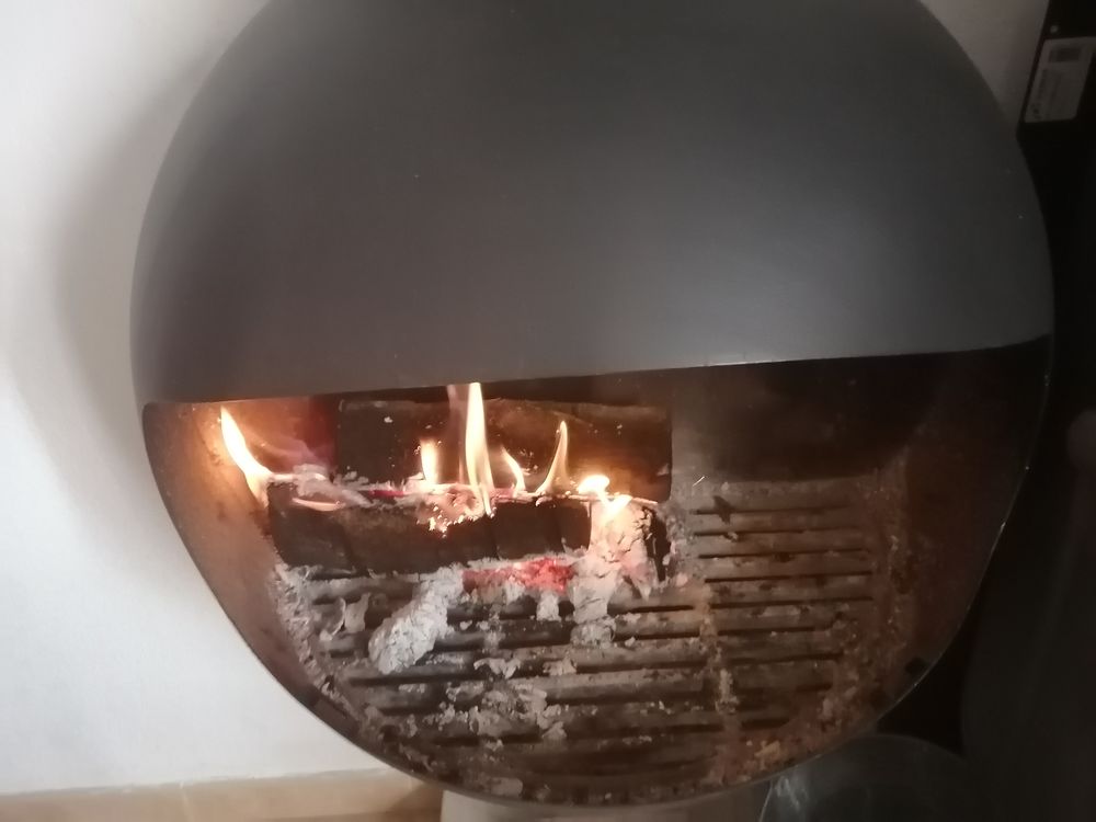 Chemin&eacute;e focus Dcoration