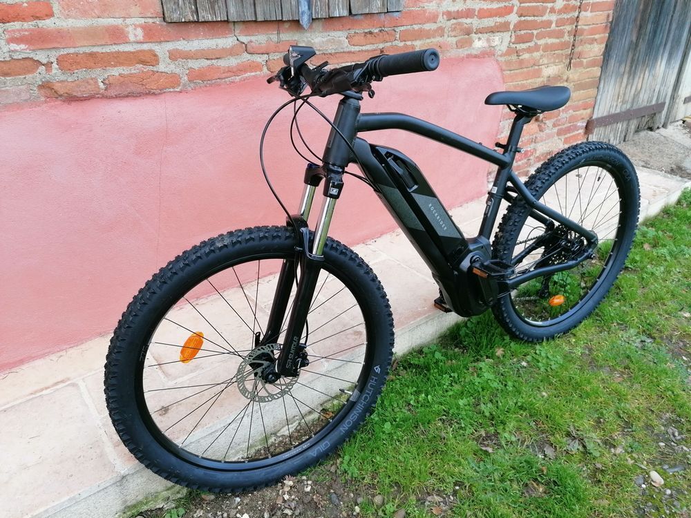 VTT ROCKRIDER e ST 500 NOIR Vélos