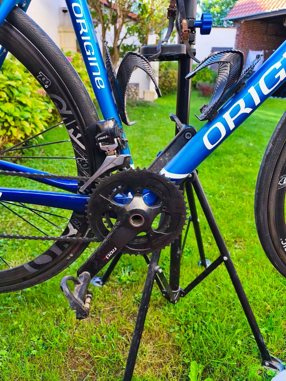 V&eacute;lo course origine axome RS et 350 Vélos