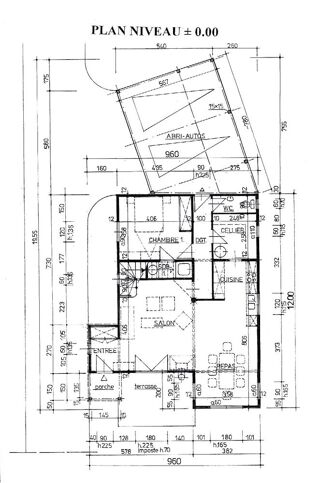  Maison � vendre 4 pi�ces 160 m�