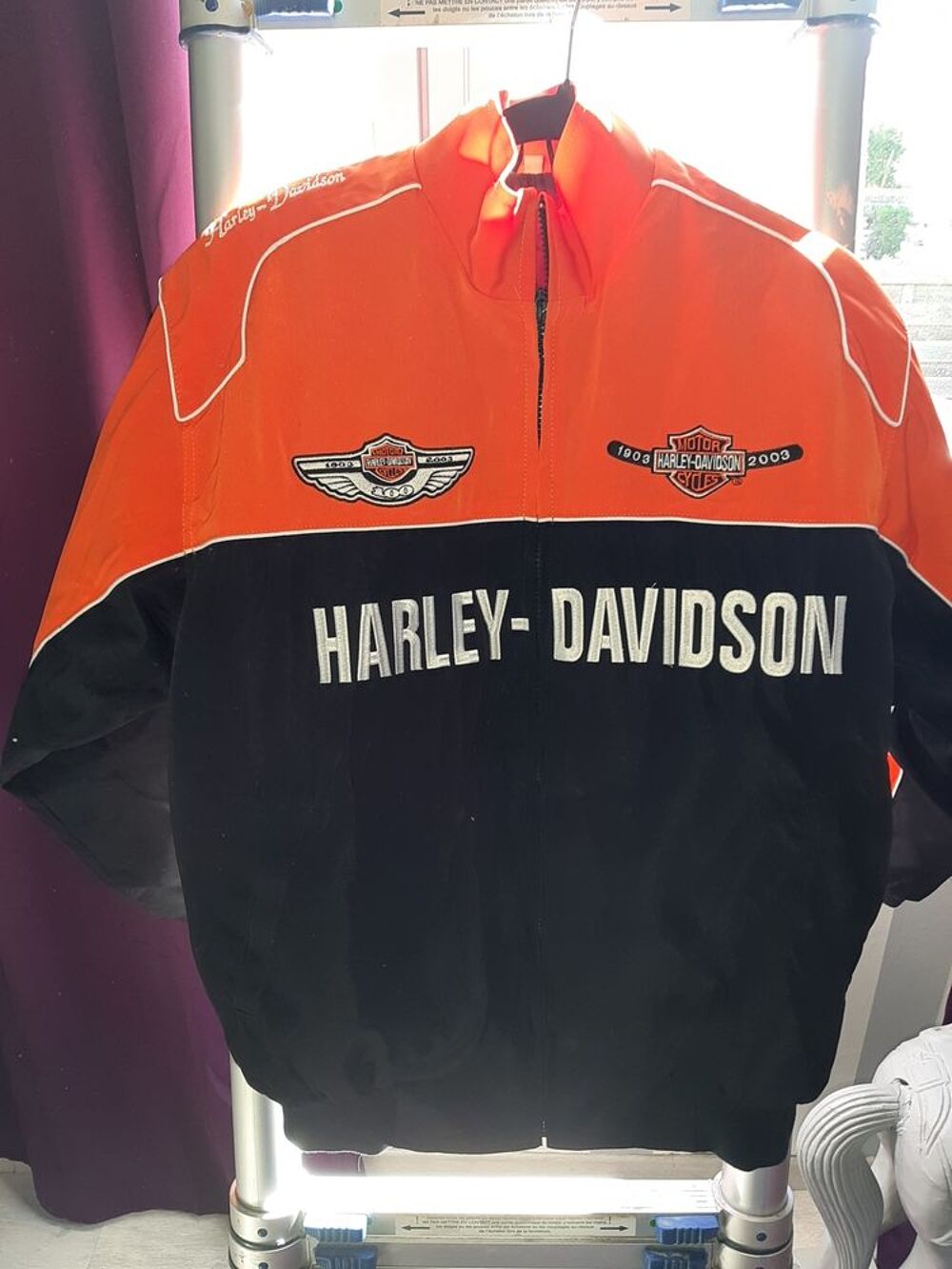 Blouson moto Vêtements