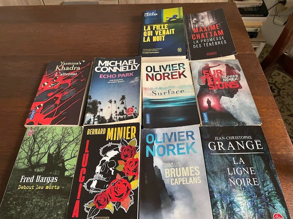 Livres de poche. Livres et BD
