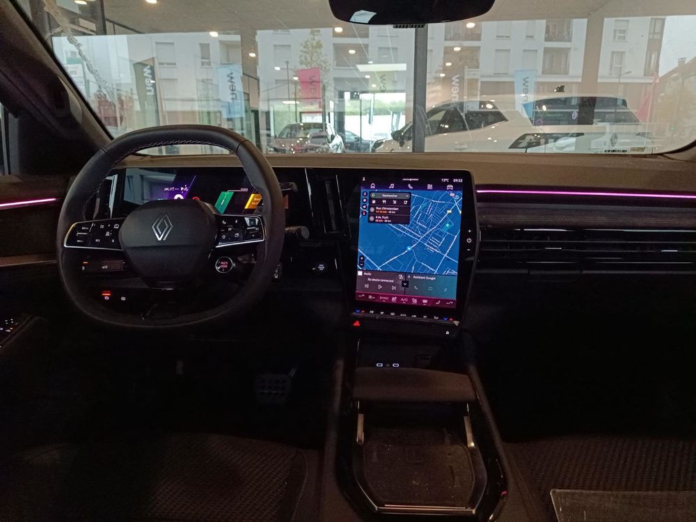 Espace full hybrid E-Tech 200 ch 7pl Esprit Alpine 2026 occasion 95220 Pierrelaye