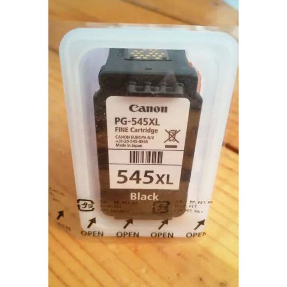 Cartouches CANON 545 &amp; 546 encre pour imprimante PIXMA MG25 Matériel informatique
