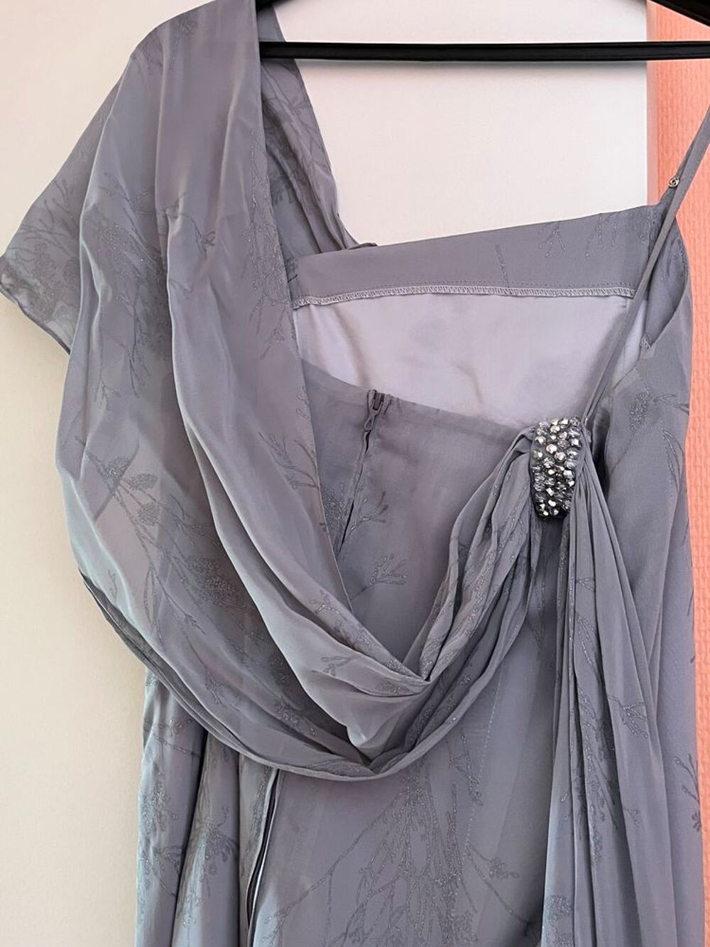 ROBE GRISE COURTE Vêtements