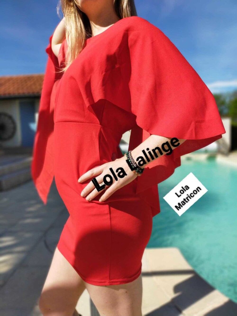 robe d'&eacute;t&eacute; Vtements