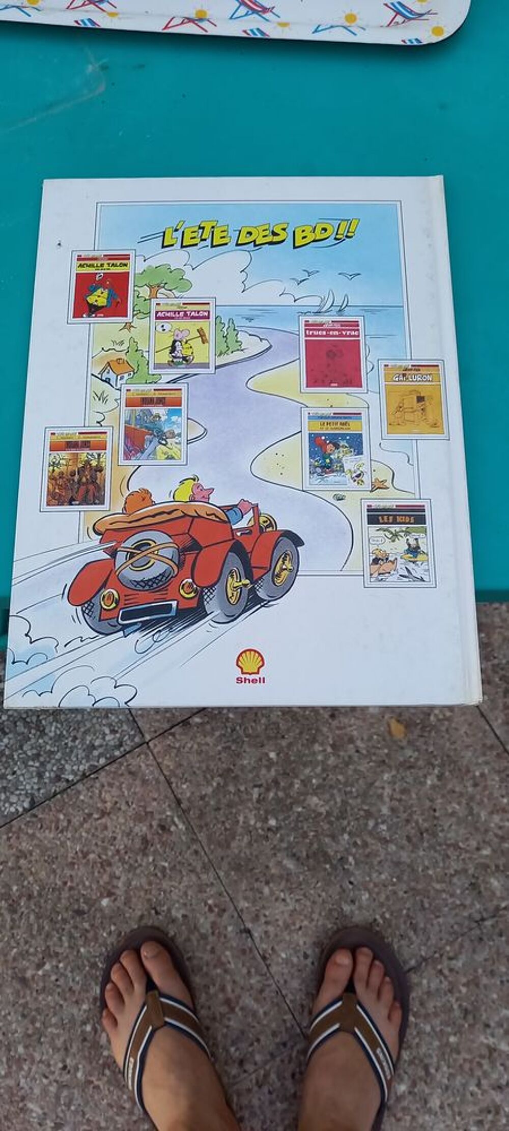Achille Talon fait son m&eacute;nage Livres et BD