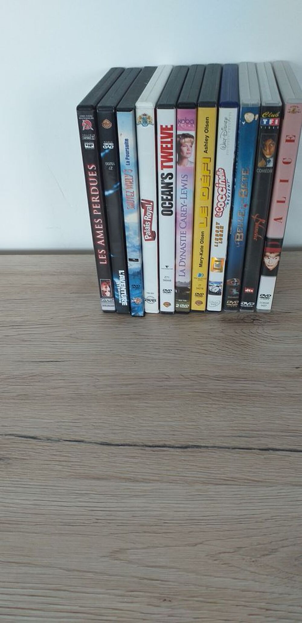 lot 1 de 11 dvds DVD et blu-ray