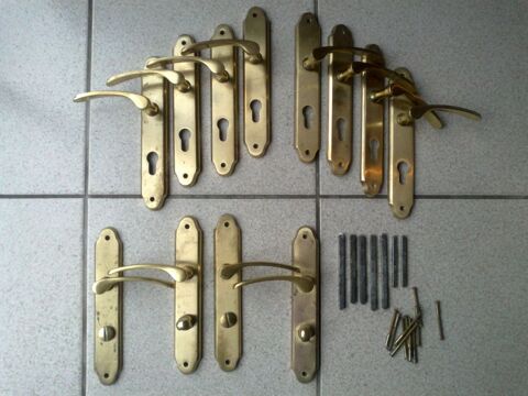 Poign�es de porte en laiton 20 Challans (85)