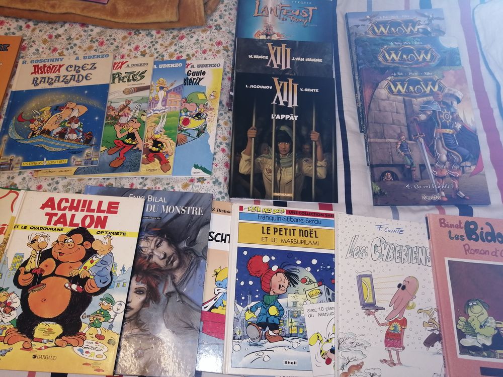 Bandes Dessin&eacute;es CD et vinyles