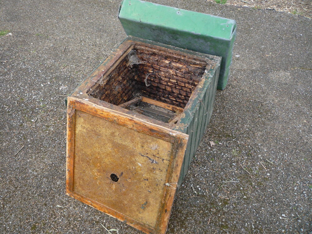 Ruche / apiculteur
Jardin