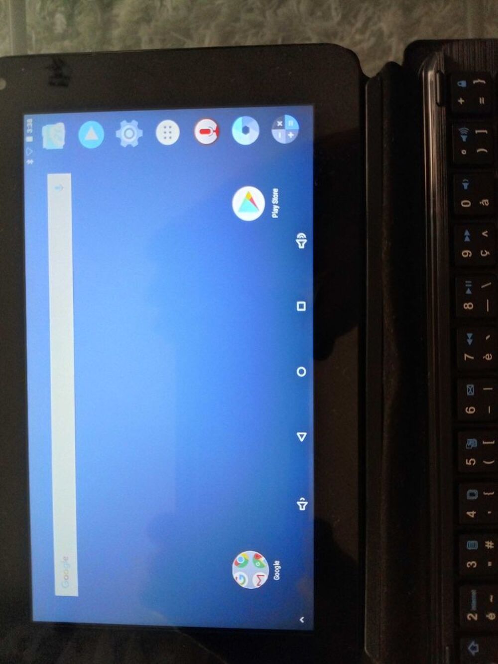 Tablette+kliver+klipad Téléphones et tablettes