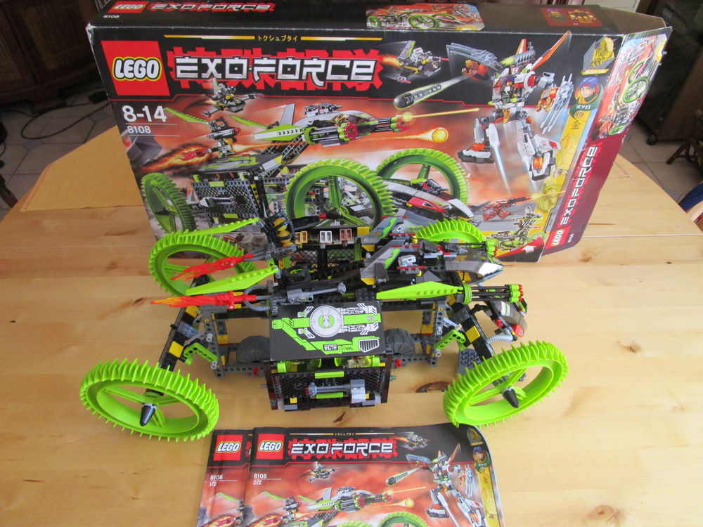 VIEUX LEGO BOITE 8943--8108"BIONICLE-EXOFORCE" Jeux / jouets