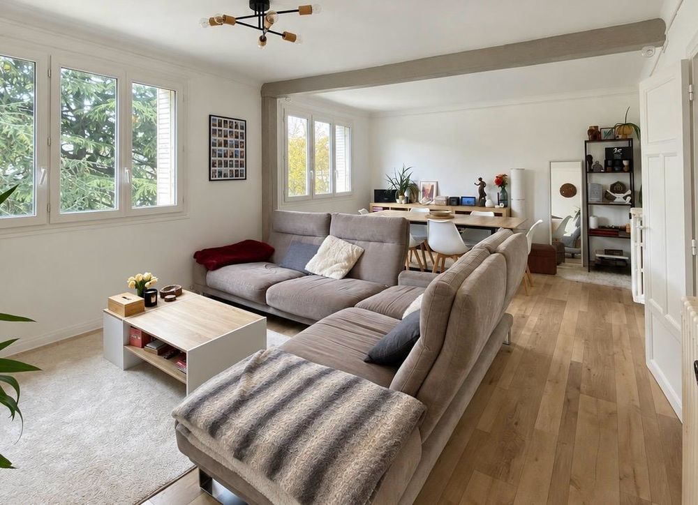 Vente Appartement BEAU 4 PIECES - VIROFLAY RIVE GAUCHE 67m² DERNIER ÉTAGE Viroflay