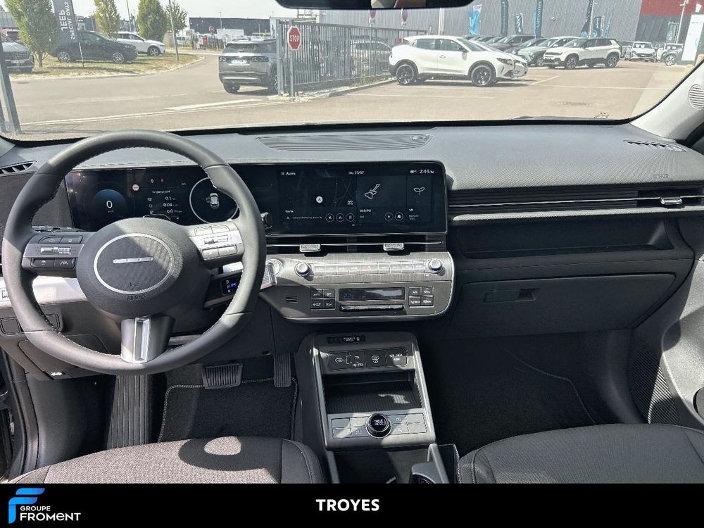 Kona Electrique 65 kWh - 217 ch Intuitive 2026 occasion 10600 Barberey-Saint-Sulpice