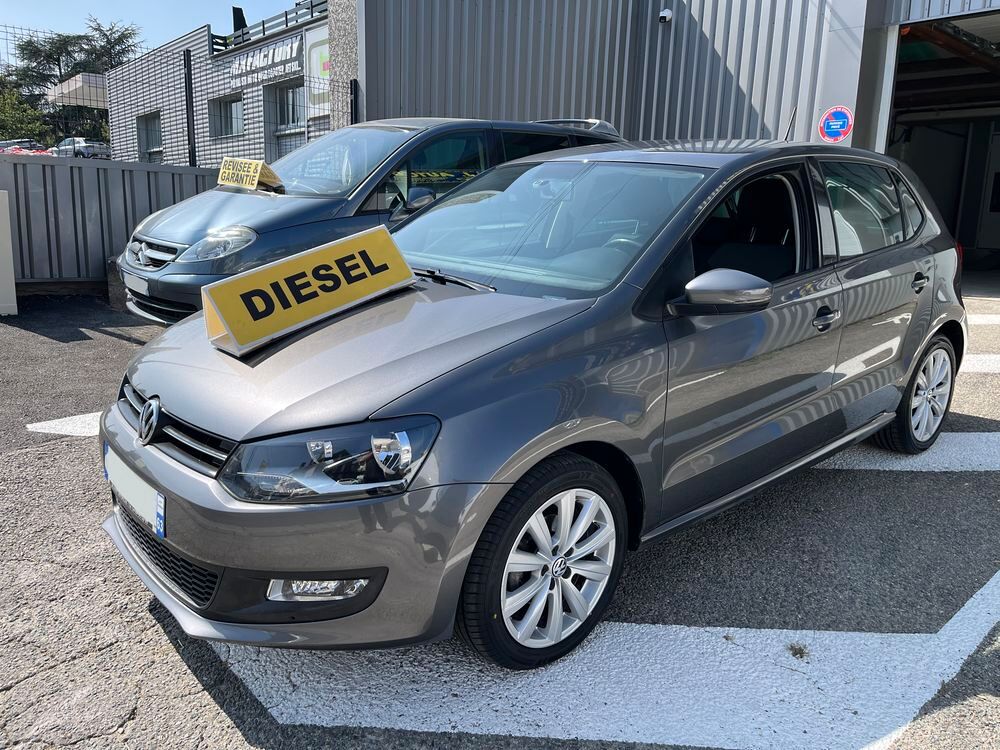 Polo 1.6 TDI 90 CR FAP Sportline 2010 occasion 42700 Firminy