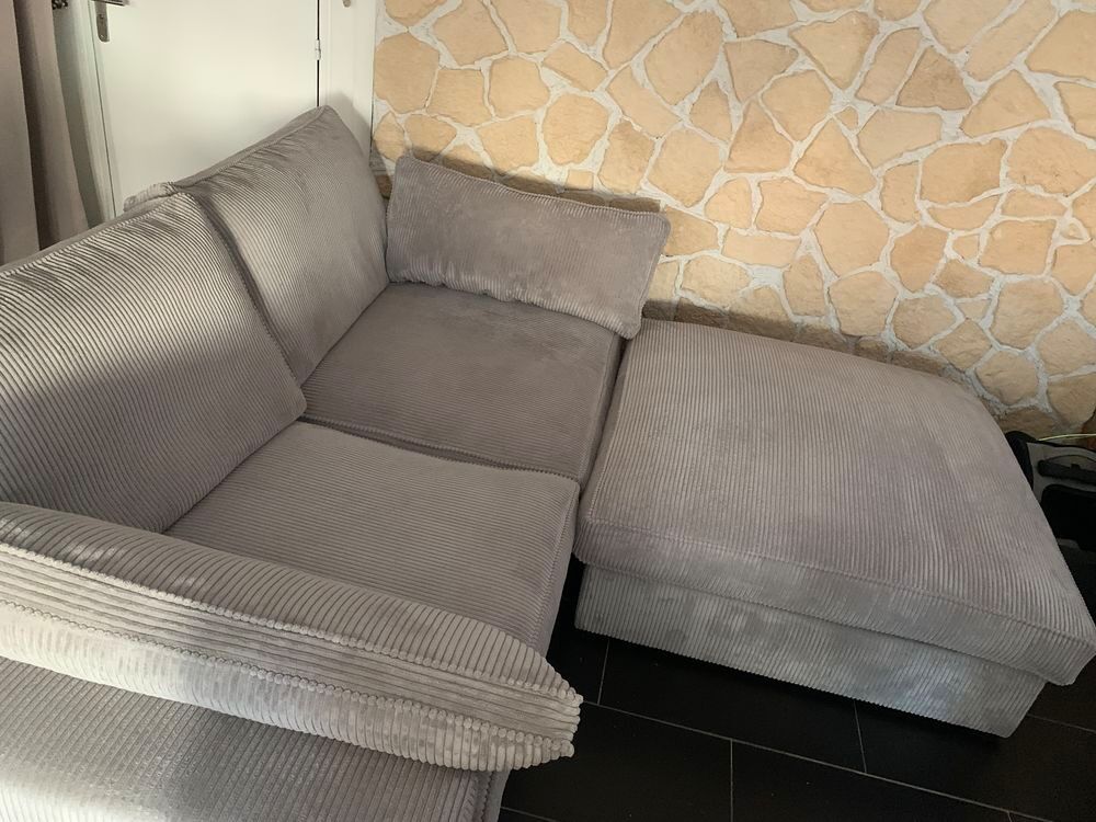 Canap&eacute; + Pouf Meubles