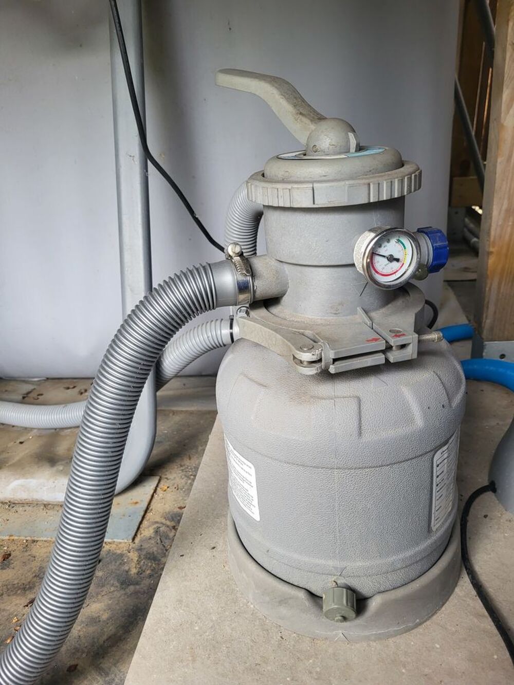 Pompe de filtration Jardin