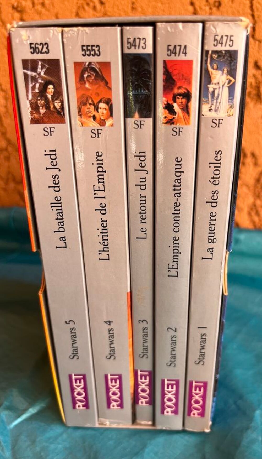 STAR WARS coffret tomes : 1-2-3-4-5 Livres et BD