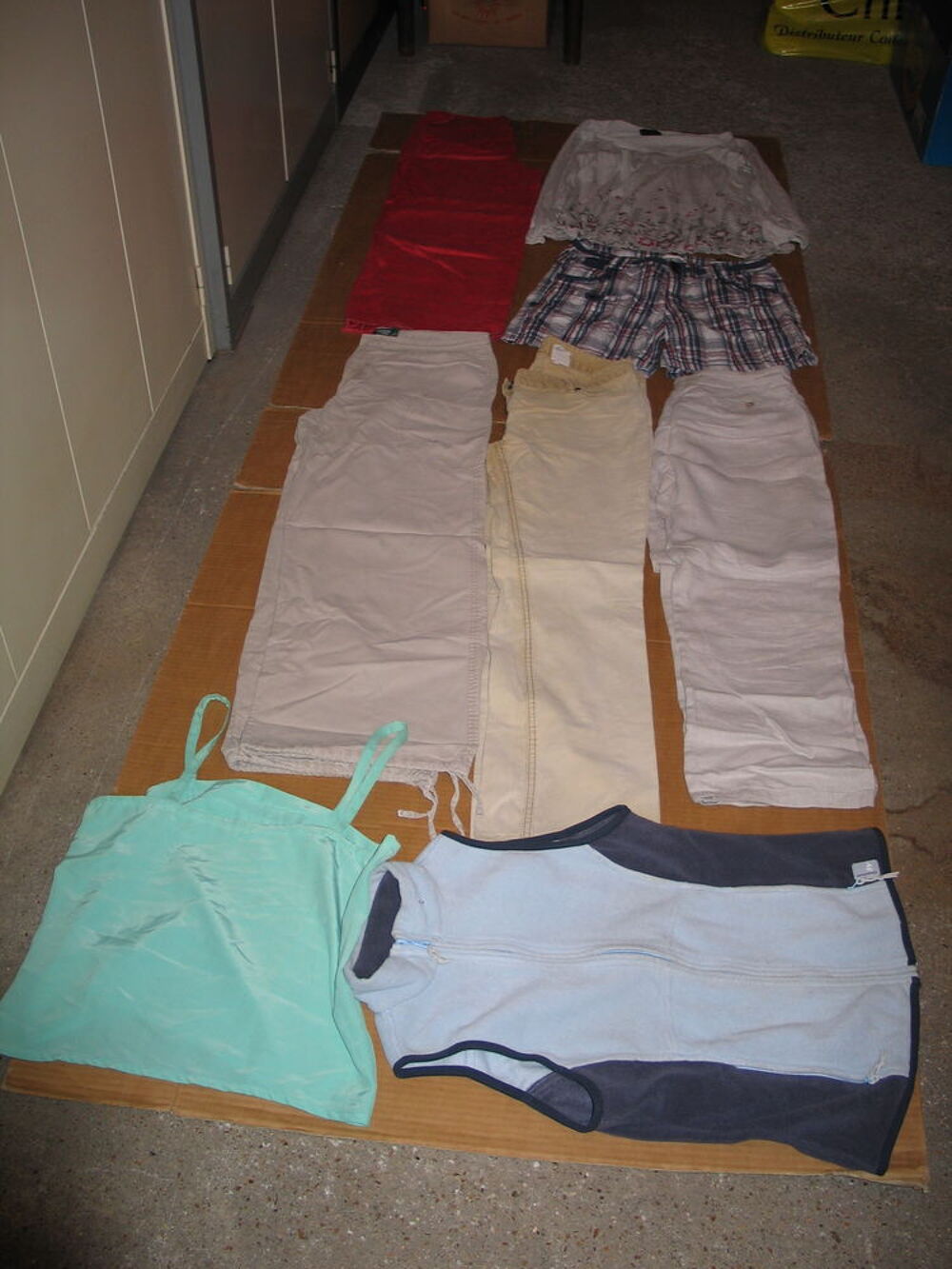 V&ecirc;tements pour homme, femme, ados enfants V�tements