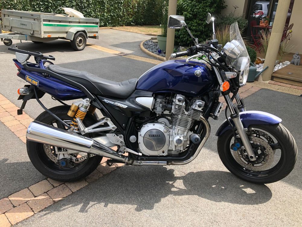 YAMAHA 2006 occasion 22510 Tr&eacute;bry