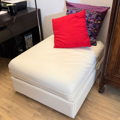 Méridienne convertible en lit d'appoint 110 Saint-Maur-des-Fossés (94)