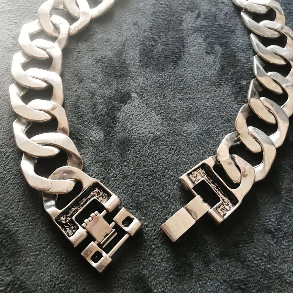 Collier pour homme en acier inoxydable Bijoux et montres