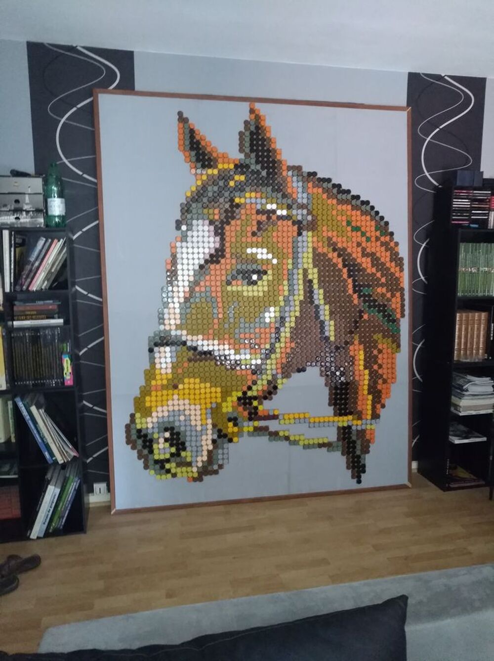 T&ecirc;te de cheval Décoration