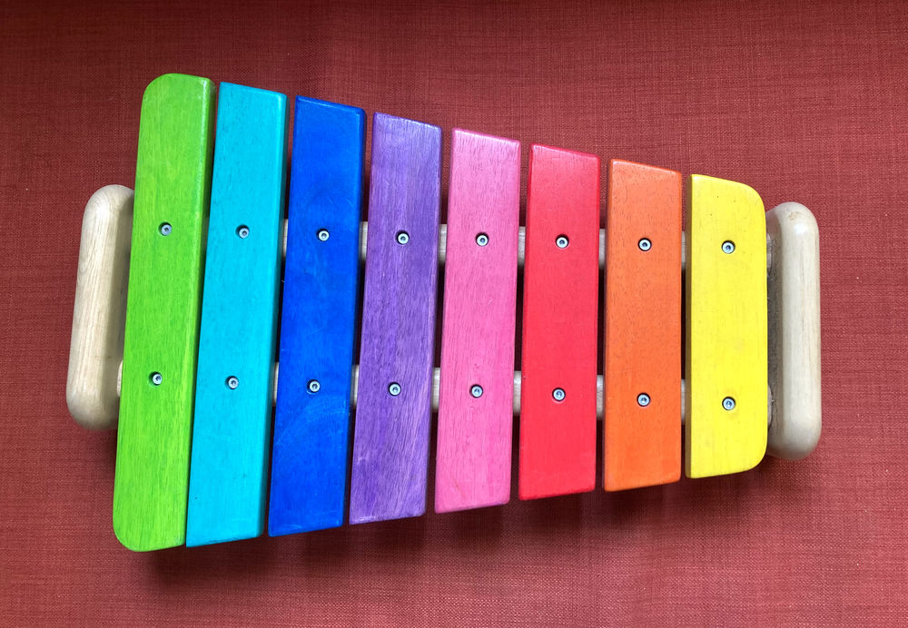 XYLOPHONE Marque VOILA Musique Eveil musical Enfant Instruments de musique
