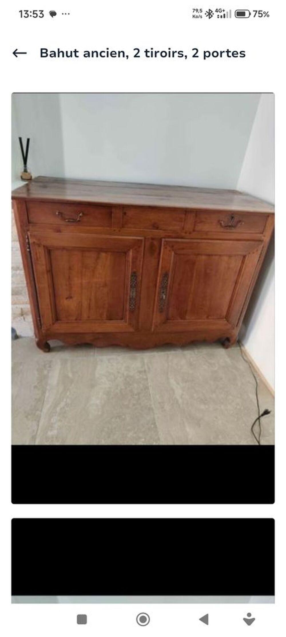 Bahut ancien Meubles