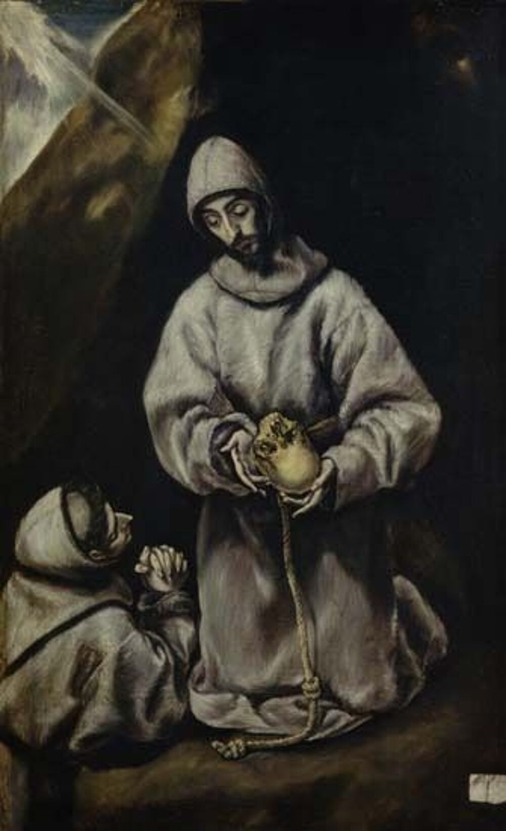 Copies de tableaux : El Greco, van Ruisdael, Baldung Grien Décoration