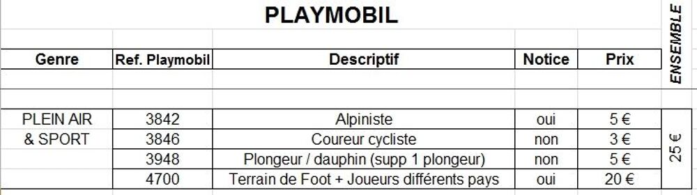 Playmobil 3948 Plongeur / dauphin (supp 1 plongeur) Jeux / jouets