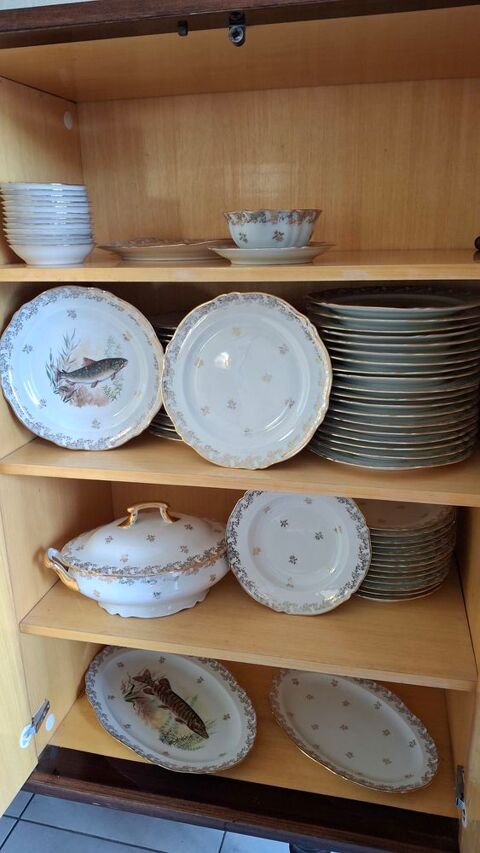 Service � vaisselle en porcelaine de Limoges vintage 80 M�rignac (33)