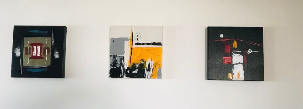 Tableaux acryliques D�coration