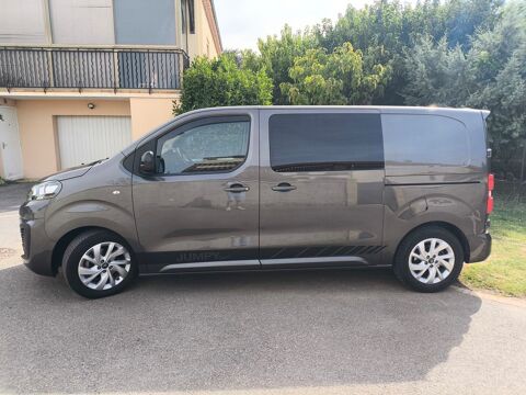 Citro&euml;n Jumpy JUMPY CAB APPROFONDIE M BLUEHDI 120 BVM6 CLUB 340 NM 2021 occasion Granges-les-Beaumont 26600