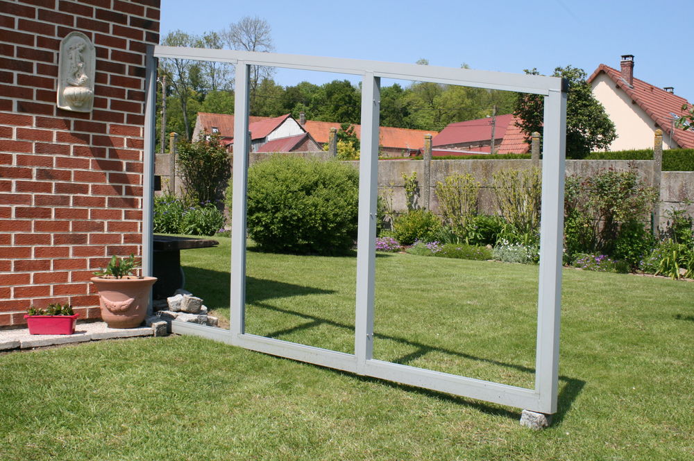 Coupe vent pour terrasse ext&eacute;rieure Jardin