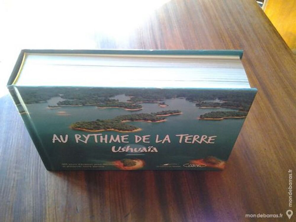 Livre - Ushuaia - Au rythme de la terre Livres et BD