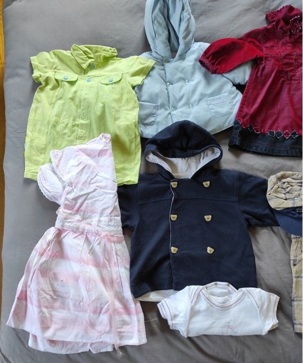 V&ecirc;tements b&eacute;b&eacute; 6 mois &agrave; 3 ans Vtements enfants