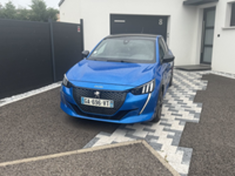 208 BlueHDi 100 S&S BVM6 GT Pack 2021 occasion 68100 Mulhouse