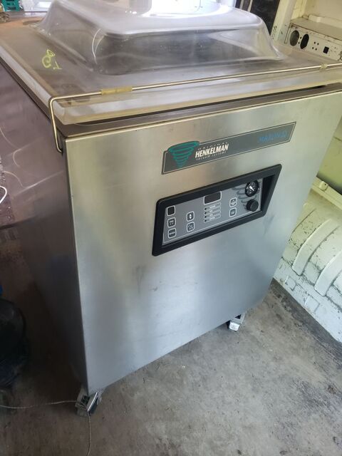 Machine sous vide Henkelman Martin 52 2700 Clairac (47)