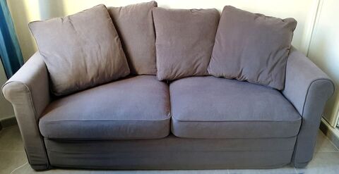 Canap convertible gris 500 Aix-en-Provence (13)