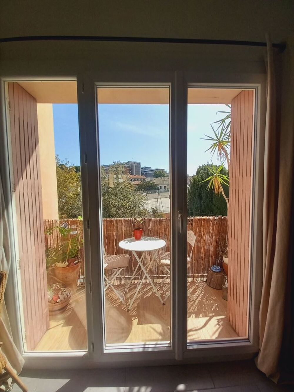 Vente Appartement Appartement au Mourillon très lumineux vue dégagée Toulon