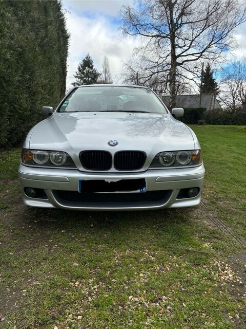 BMW S&eacute;rie 5 530d 2001 occasion Bourg-Achard 27310