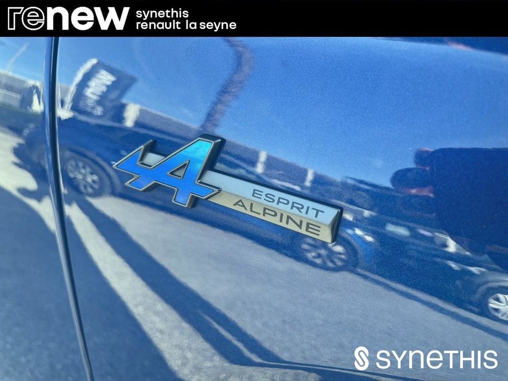 Austral E-Tech hybrid 200 Techno esprit Alpine 2023 occasion 83500 La Seyne-sur-Mer