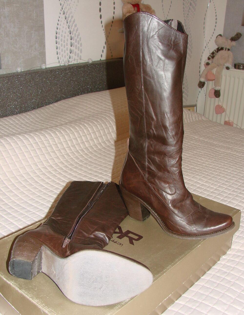 bottes femmes Chaussures