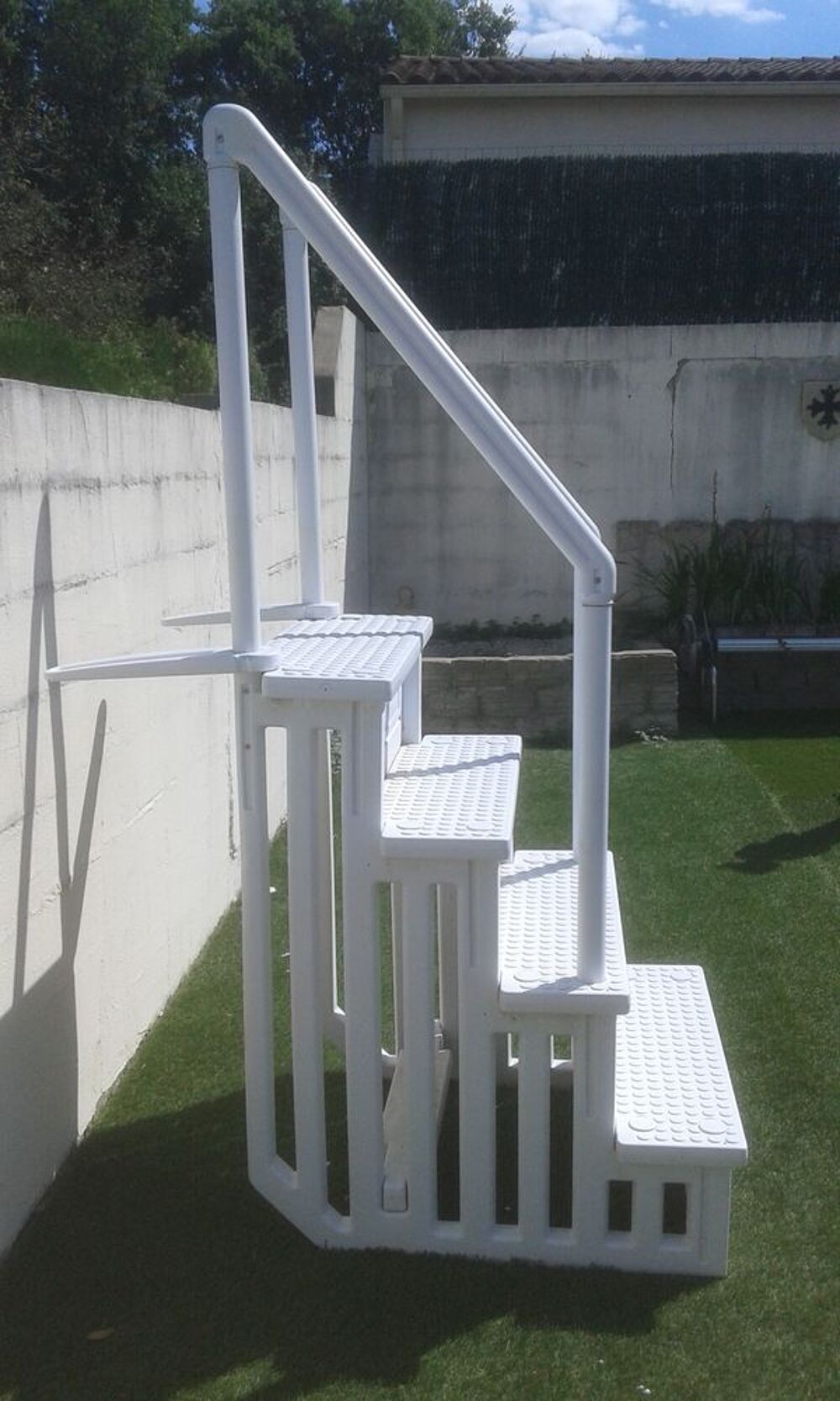 Escalier de piscine Jardin