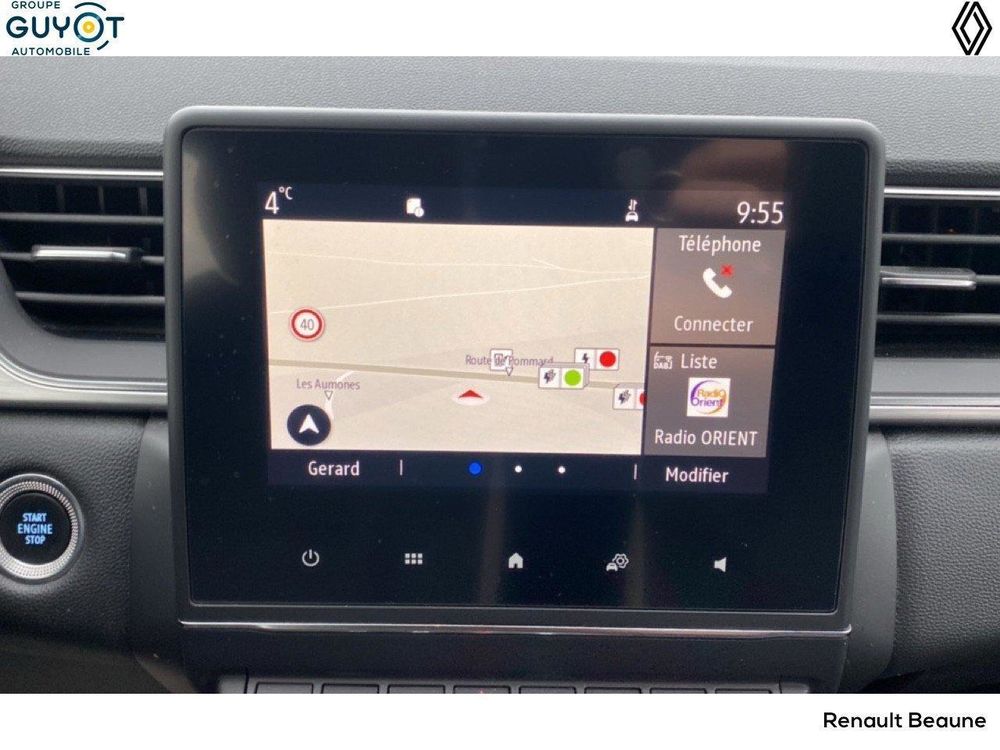 Captur E-Tech Plug-in 160 Intens 2021 occasion 21200 Beaune