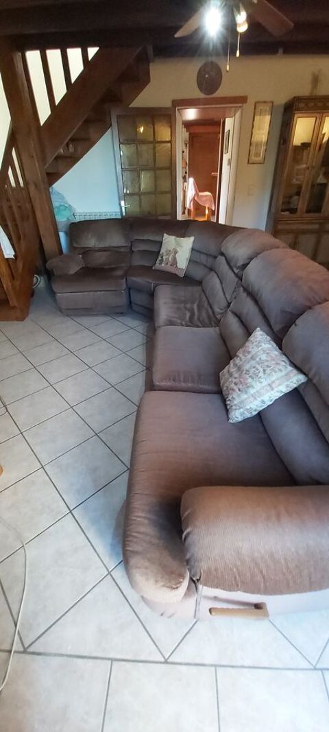 Grand Canap d'Angle Convertible / Lit Double en   L   280 Penne-d'Agenais (47)