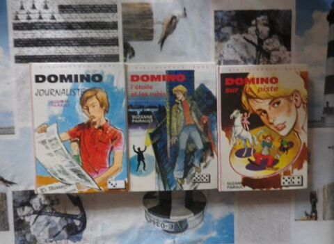 3 DOMINO de Suzanne Pairault Biblioth�que Rose 10 Bubry (56)